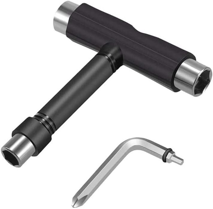 Skateboard Tool All in One Skate Tool Multifunctional Portable Skateboard Tools