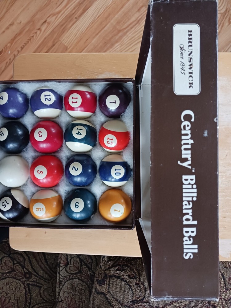Billard Balls by Century