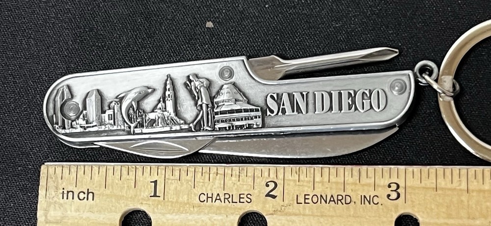 Souvenir Multi Tool Pocket Knife - San Diego