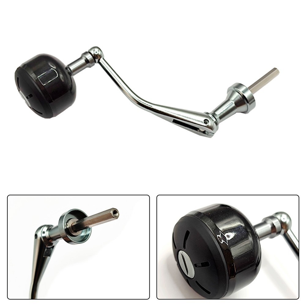 Enhanced Performance with For DAIWA For CROSSCAST Modified Reel Handle