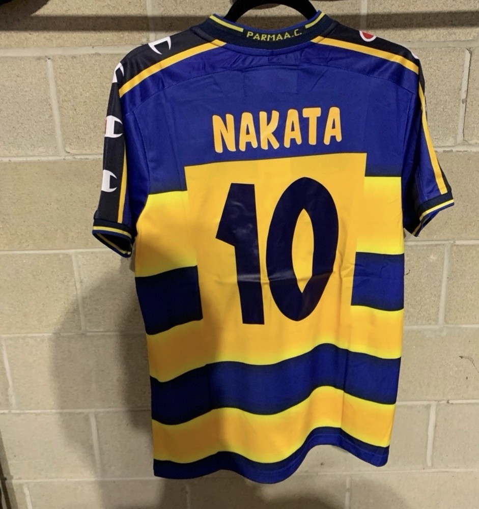 2001/2002 Parma Jersey
