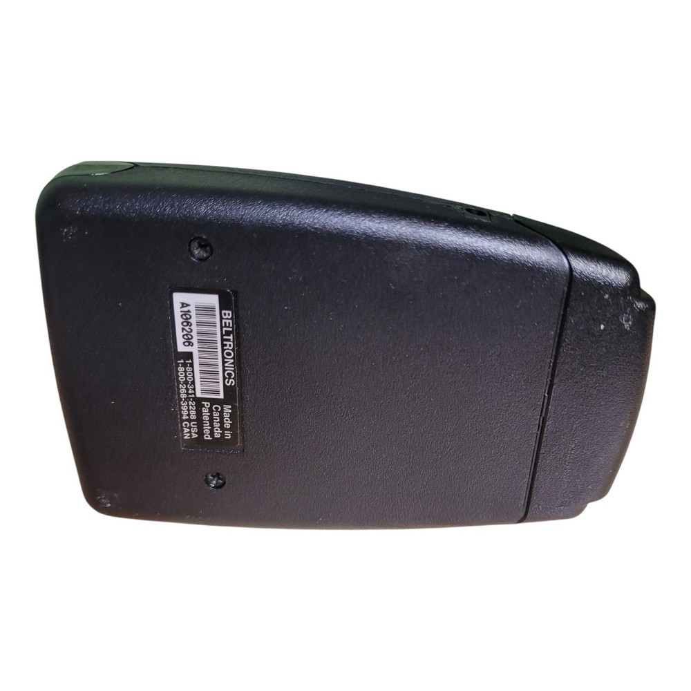 Bel-Tronics Radar Detector Advanced Protection System Model BEL 980 DEVICE ONLY