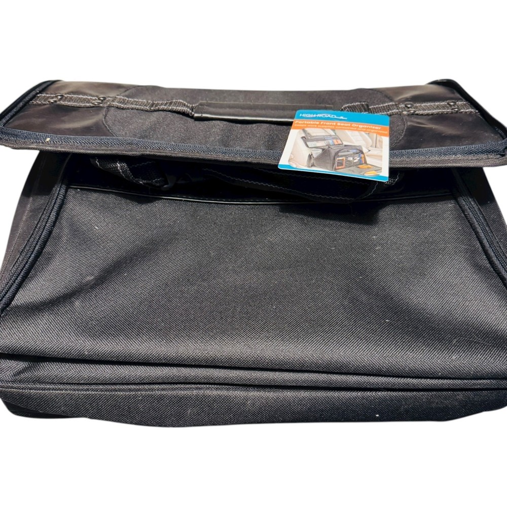 High Road Portable Front Seat Organizer With Multiple Compartments