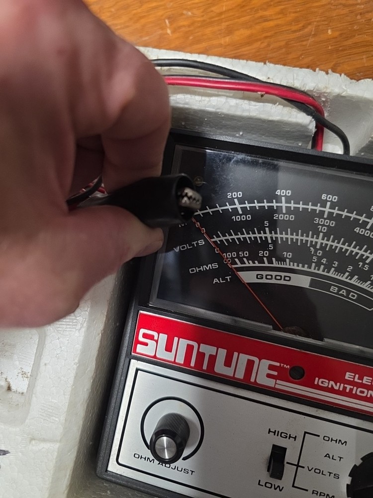 Suntune Inductive Electronic Ignition Analyzer CP7671