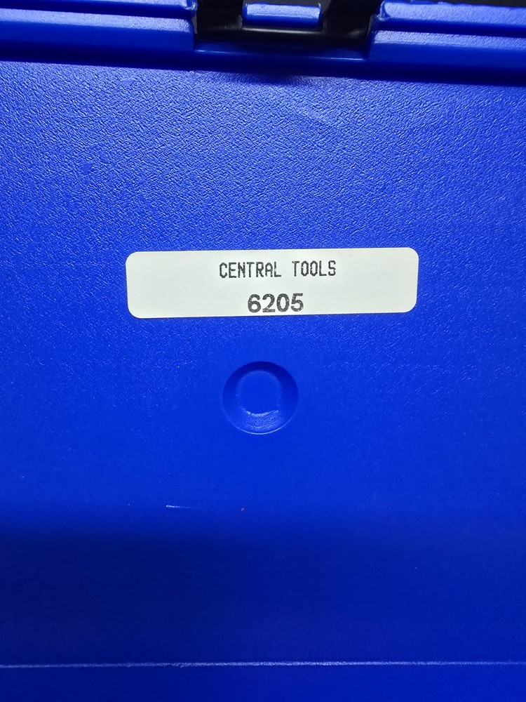 Central Tools 6205 Range Micrometer 0-4" Micrometer Range Style Made