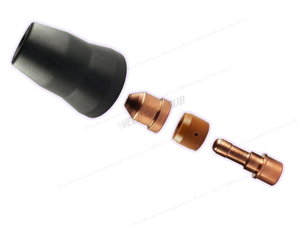 C1507 2pcs Swirl Ring For CEBORA CP-40 Plasma Cutting Torch