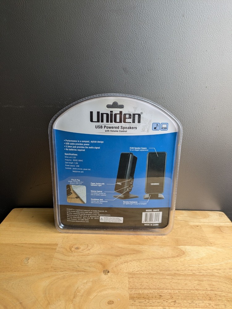 Uniden USB Powered Speaker