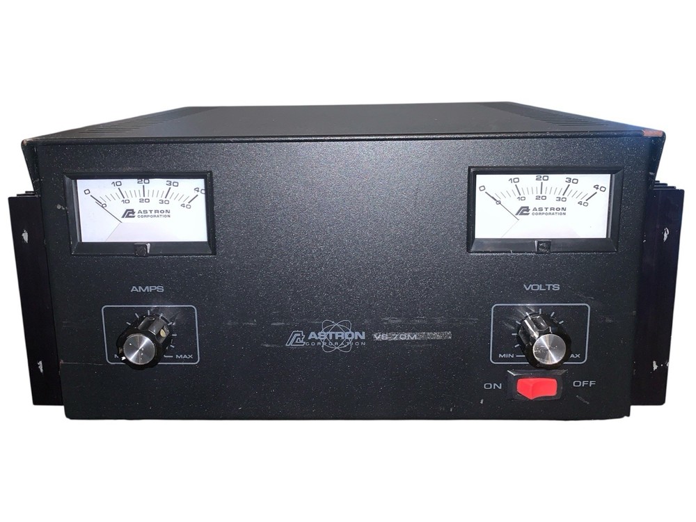 Astron - VLS35M - Astron - Vls35m 35 Amp Variable Linear Desktop Power Supply
