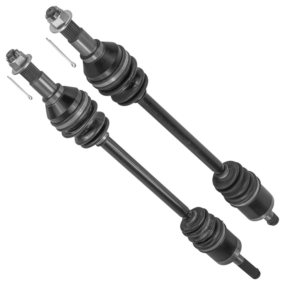 Front Right And Left CV Joint Axles for Can-Am Commander 800 4X4 2011-2012
