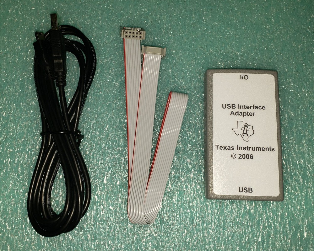 Texas Instruments USB Interface Adapter w/ Cables
