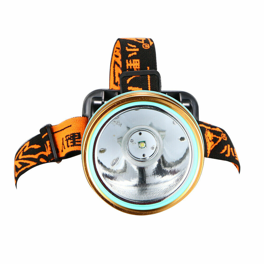 Led Headlight Head Lamp USB Rechargeable Torch Work Flashlight Hunting Light