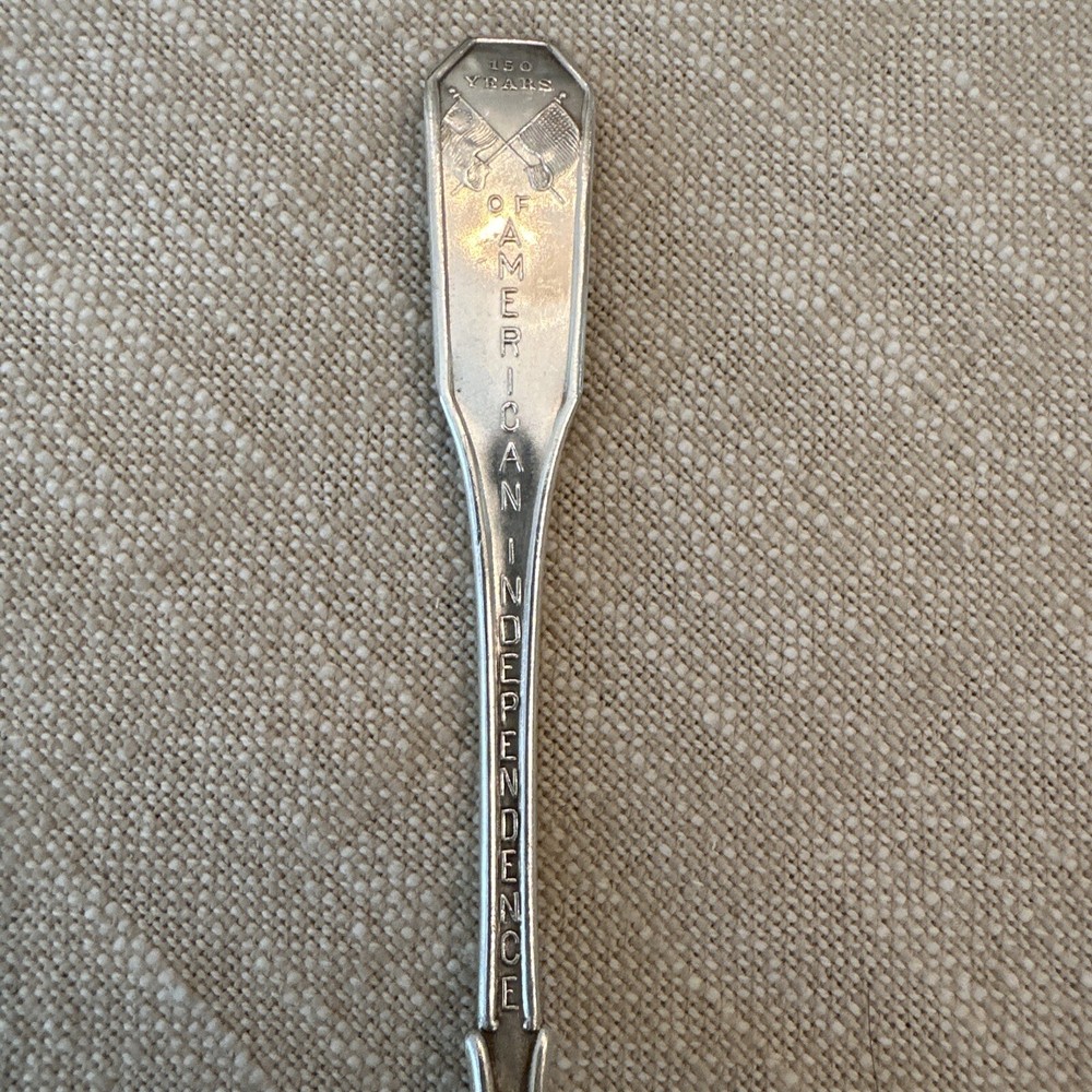 Silver Sesqui-Centennial (1776 - 1926) Souvenir Spoon