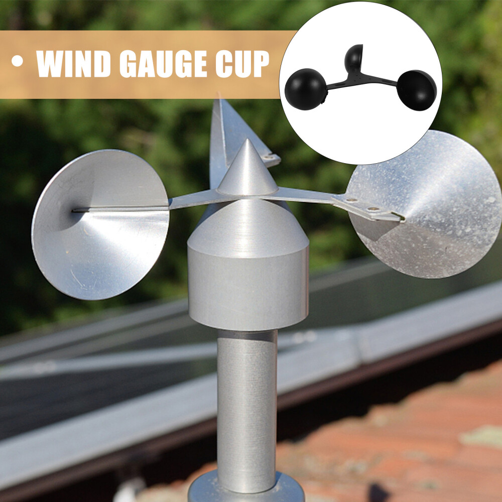 Weather Station Wind Speed Replacement Cup Meter Tool Measuring Cup