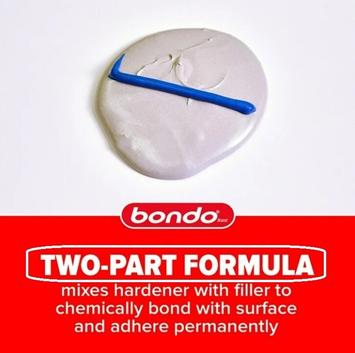 Bondo Body Filler, 14 fl. oz