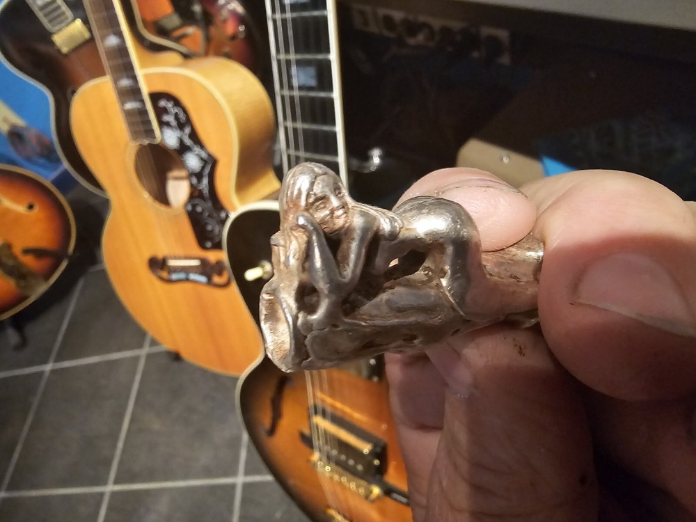 Sterling Silver Joint Holder