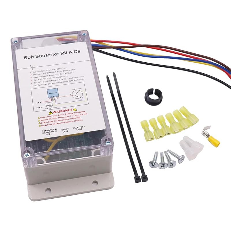 Generic Soft Start for RV Air ConditionerRV A/C Smart Control Kit Enables Eas...