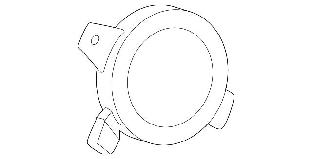 Genuine GM Instrument Panel Speaker 85578505
