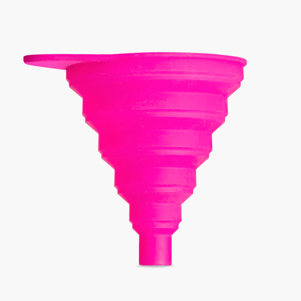 Muc-Off Collapsible Silicone Funnel - Multipurpose Washable