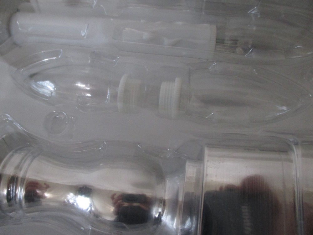 4 Bethlehem Lights Cordless Window Candles Silver Shiny (On/Off/Time/Sensor EUC