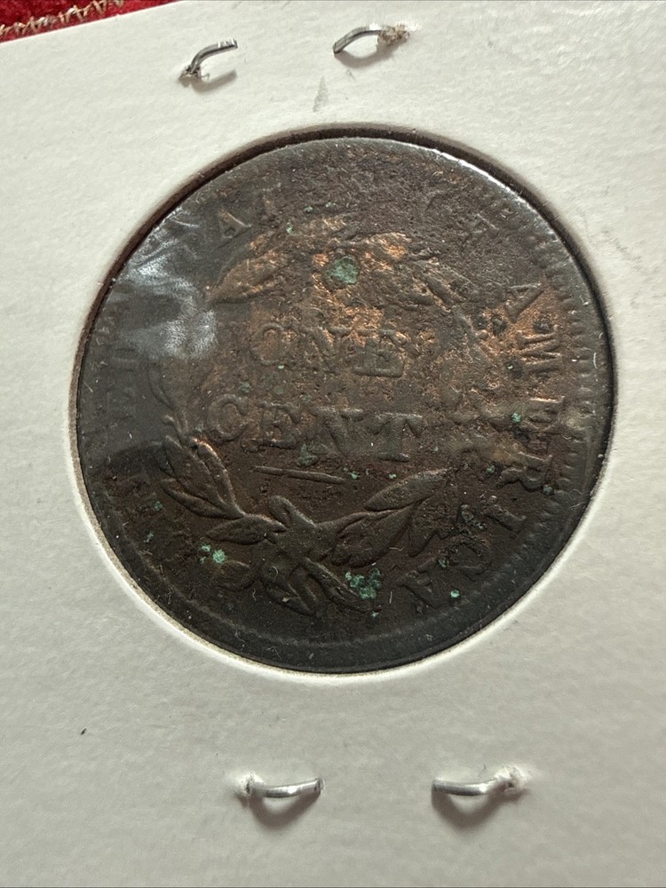 1838 Large Cent