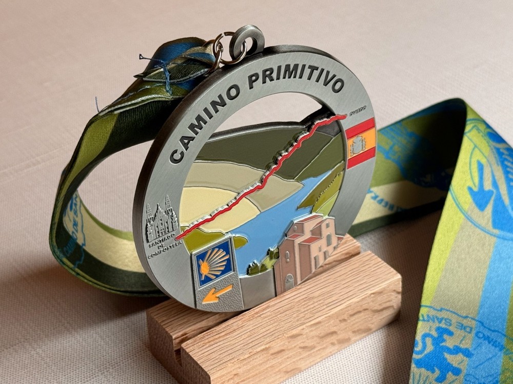 Camino Primitivo Medal