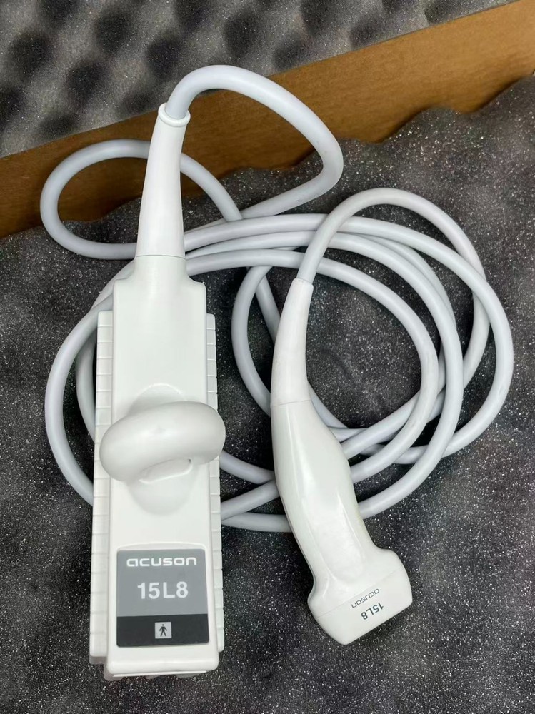 Siemens Acuson 15L8 Linear Array Ultrsound Transducer Probe