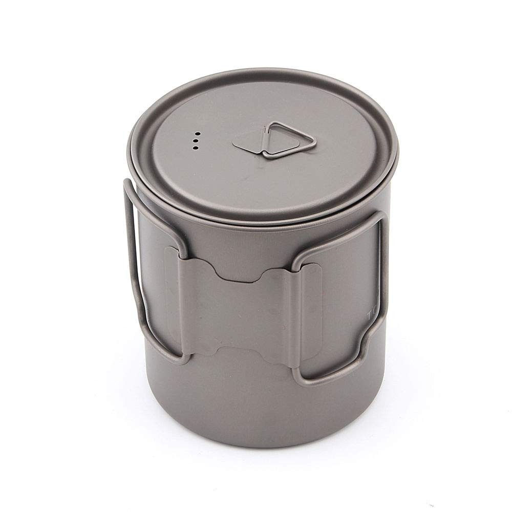 Titanium 750ml Pot