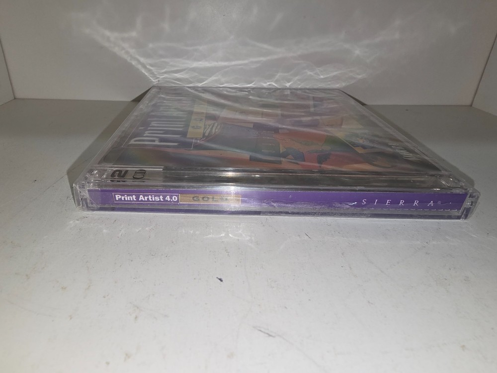 Print Artist Gold software - NEW