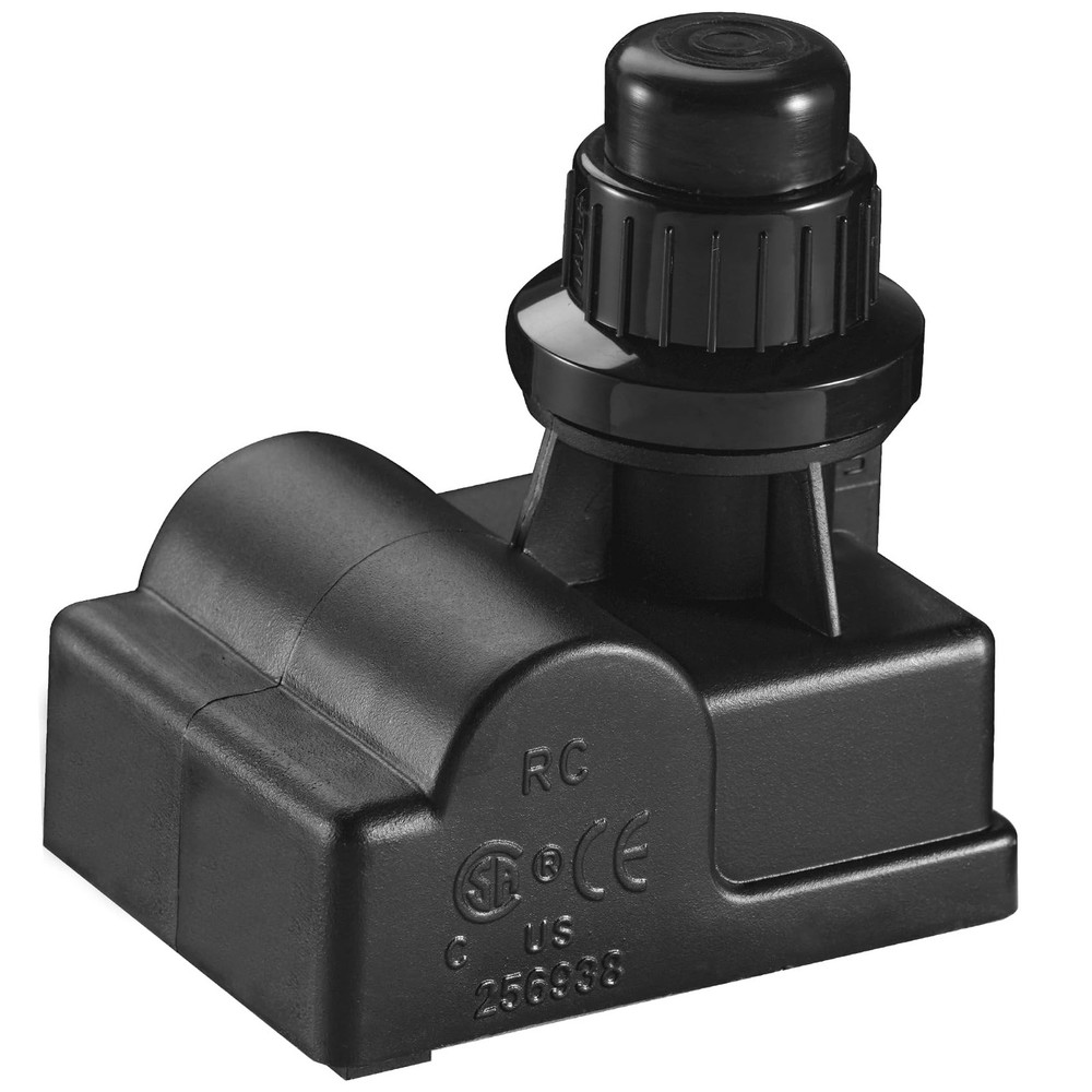 Onlyfire 03340 Electric Push Button Igniter BBQ Replacement 4 Outlet, Black