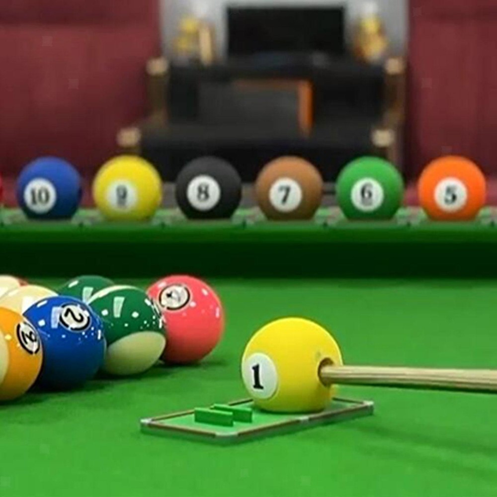 Billiard Stroke Trainer for Cue Control And Practice