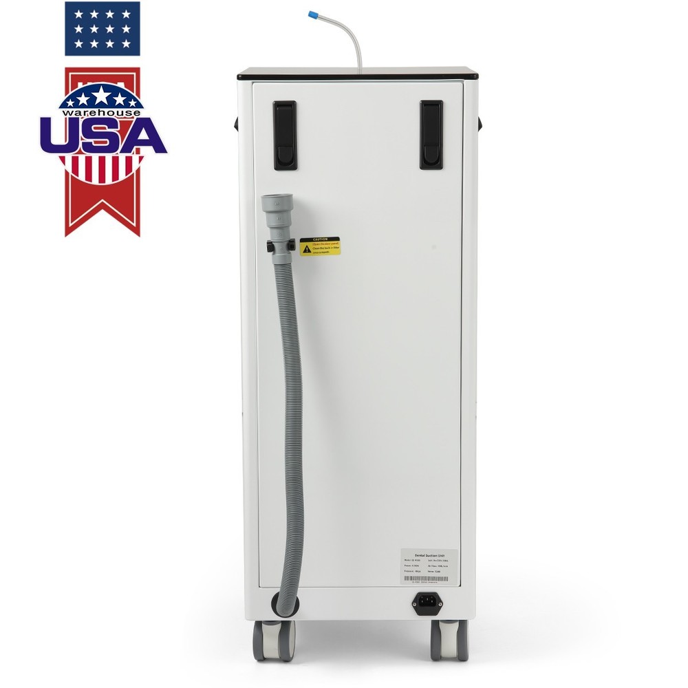 Dental Rolling Delivery Unit System Air Compressor Cart/ Portable Suction System