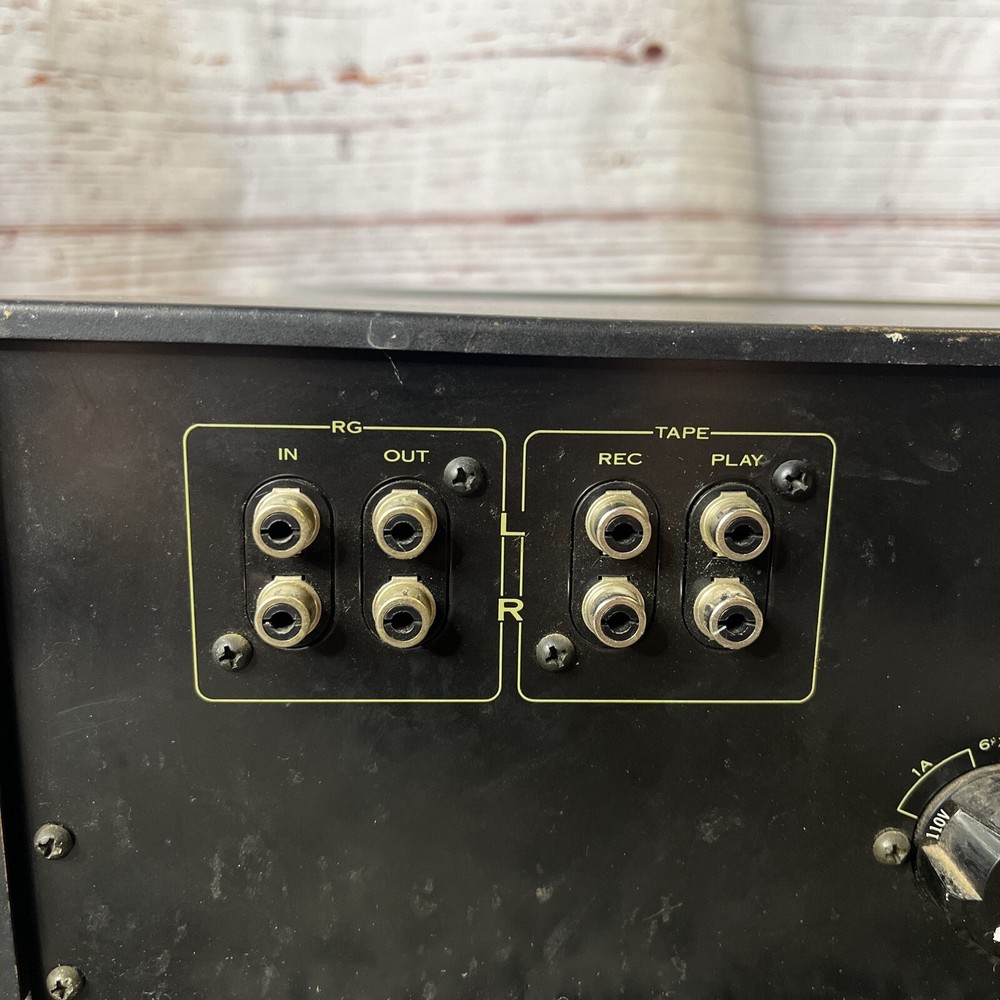 Vintage 1970's Pioneer RG-1 Dynamic Processor ~ Powers On