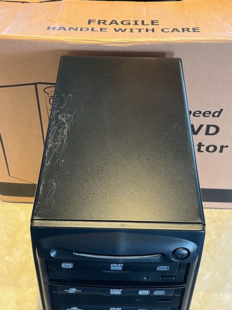 Pro High Speed CD/DVD SS-107B 1-5 Duplication Tower