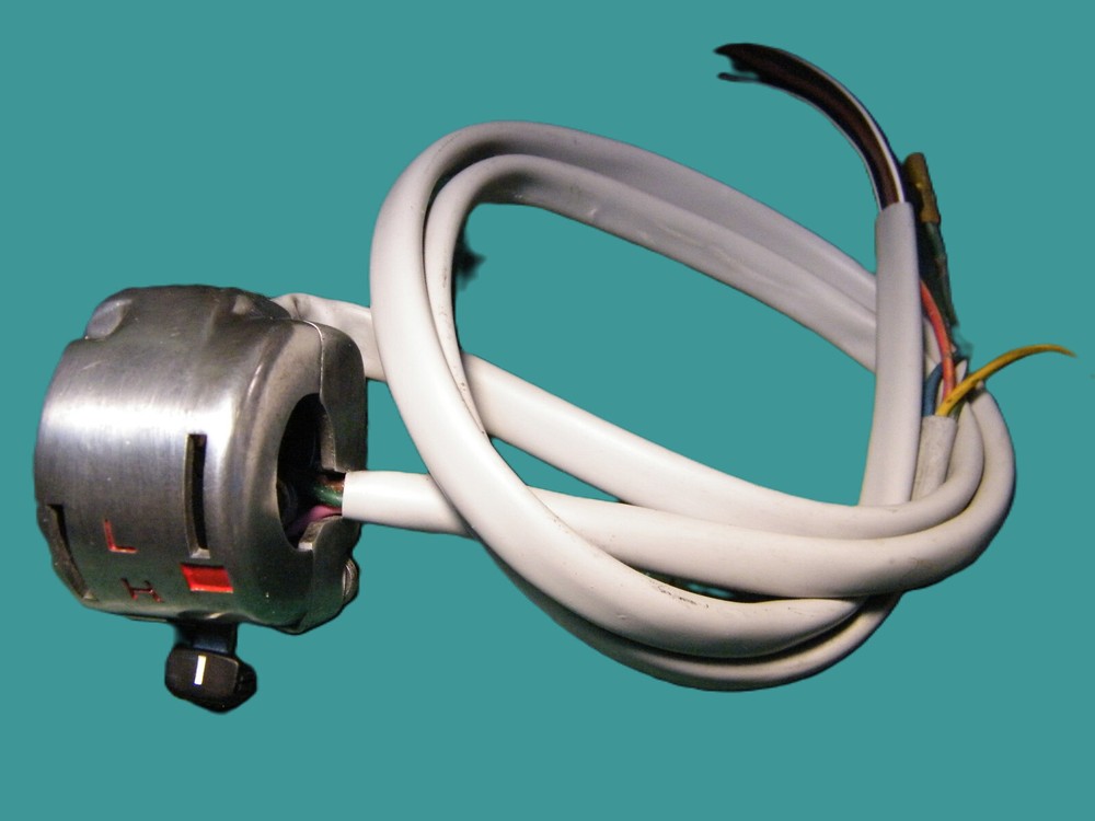 Vespa grey cable sleeve