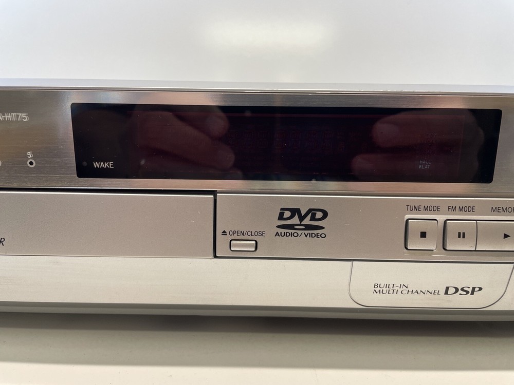 PANASONIC SA-HT75 Home Theater Receiver Sound System 5 Disc Changer DVD/CD