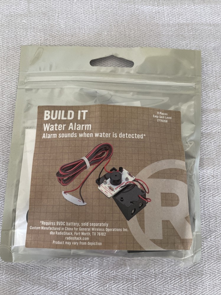 RadioShack Water Alarm