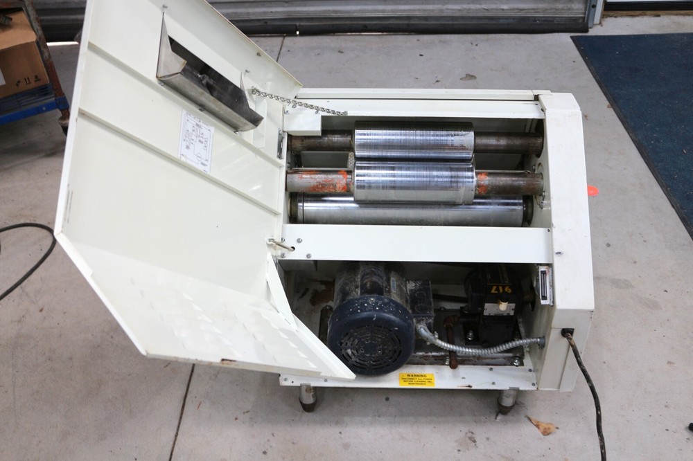Anets SDR-21 Double Pass Dough Roller- Works Great- #1560