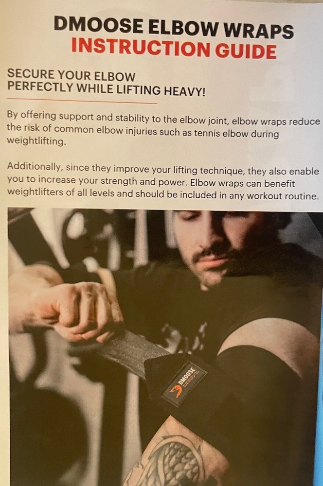 Elbow Wraps