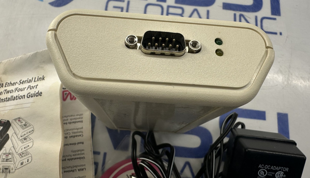 LAVA RS-232 DUAL SERIAL CONTROLLER ETHER-SERIAL LINK