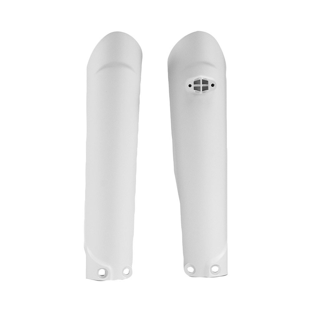 Acerbis 2401265413 Lower Fork Cover Set 16 White