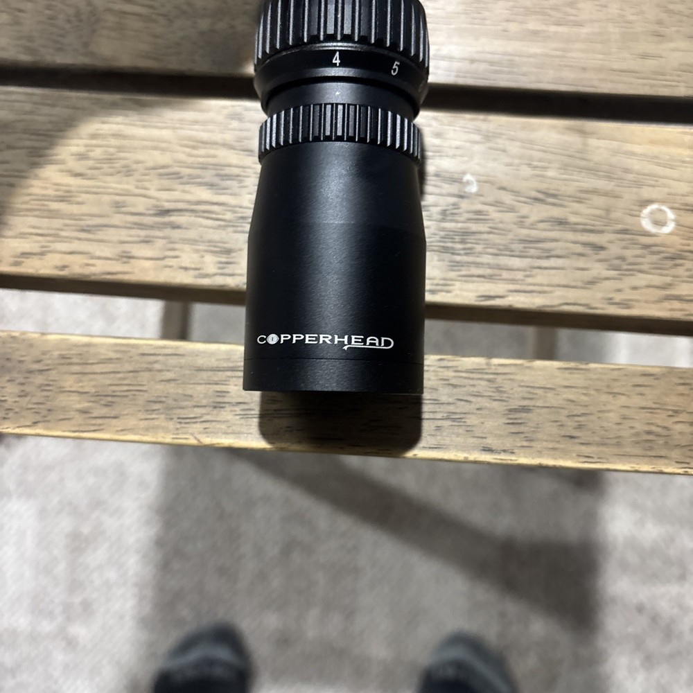 2024 Vortex Copperhead 4-12x44 Dead-Hold BDC Riflescope Scope Reticle