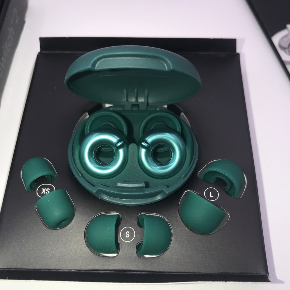 Loop Earplugs Switch 2 Emerald