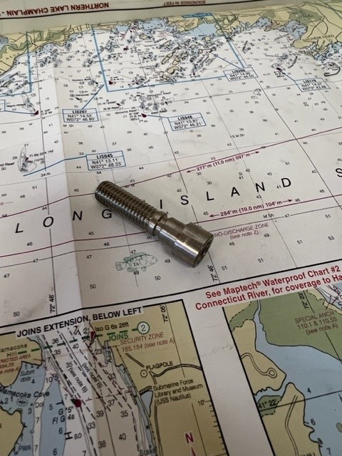 Volvo Penta #3851329 Screw.