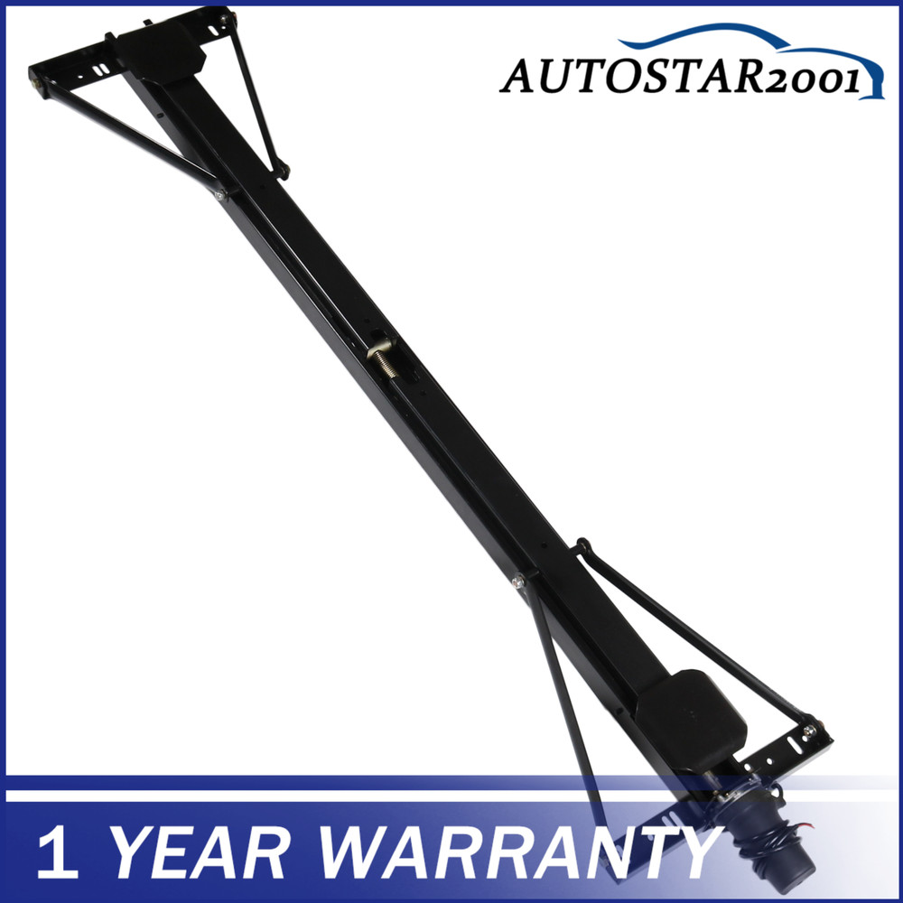 Universal Rear Trailer Stabilizer Jack Stand Stabilizer Jack Kit 298707 Black