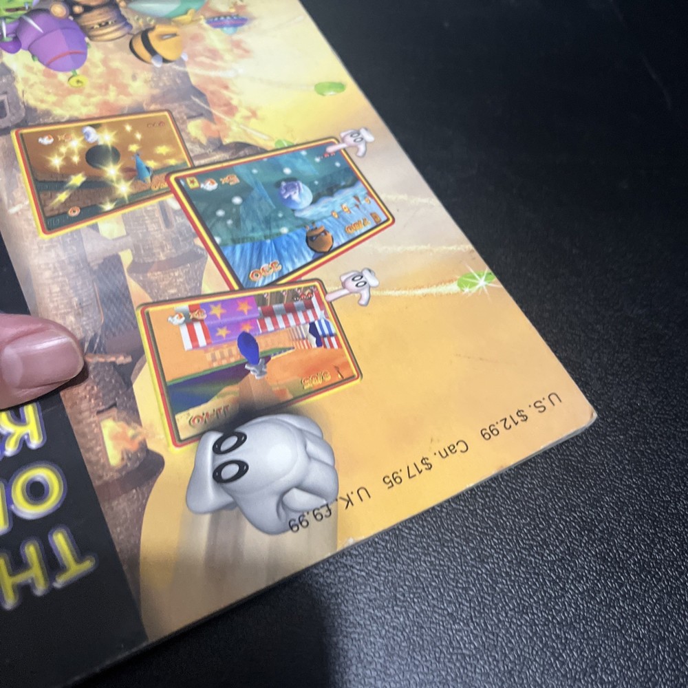 Glover Prima's Official Strategy Guide Fast Shipping In Box