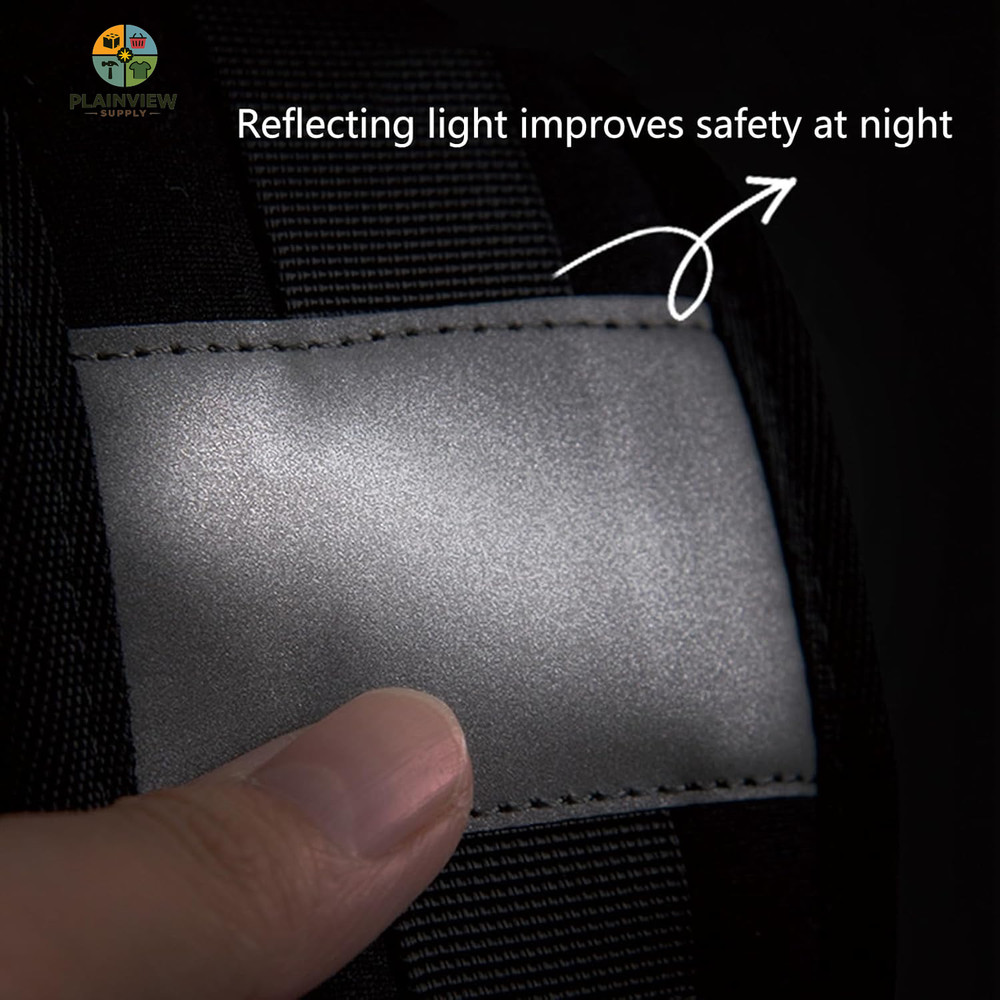 Backpack Shoulder Straps Replacement Adjustable Padded Shoulder Straps for Backp