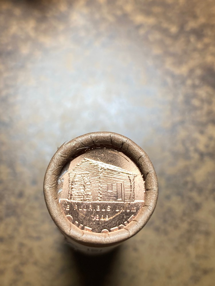 2009 (P) Lincoln Cents LP1 Birth place Uncirculated Mint Roll
