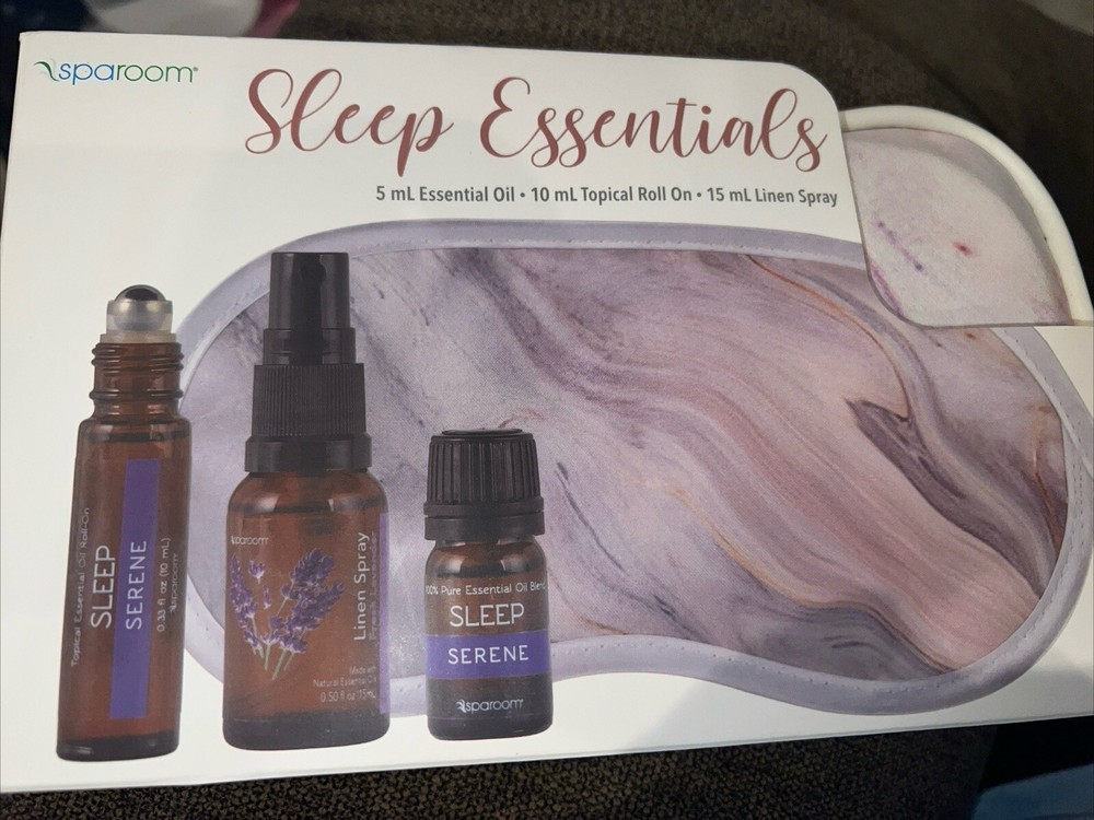 Sparoom Sleep Essentials Kit NIB