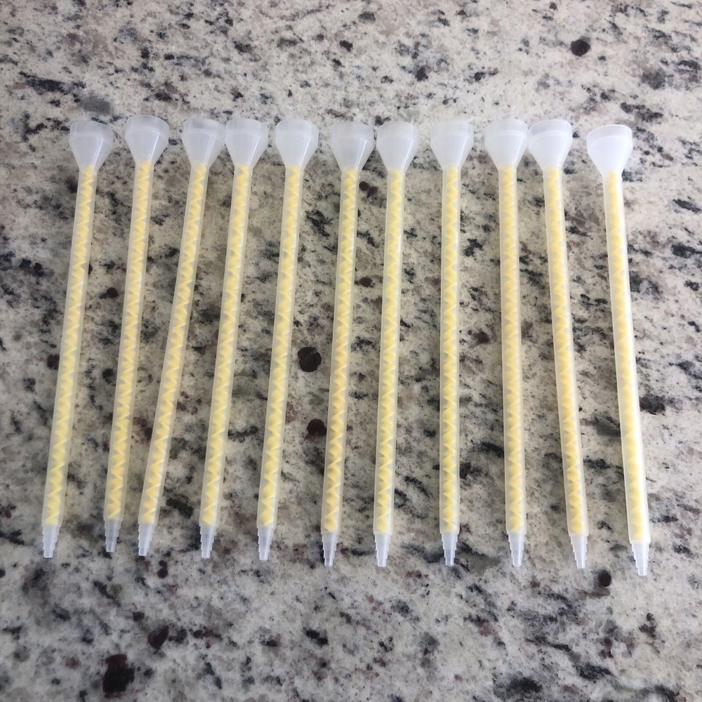 StataMix Sulzer Mixpac Medmix  MS 05-32T static mixer 10 pieces per bag.