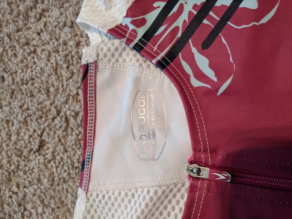 NWT Sugoi Triathlon Top